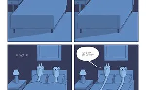28 Weirdly Wonderful Comics By This Artist Where The Punchline Is Never Quite What You Expect