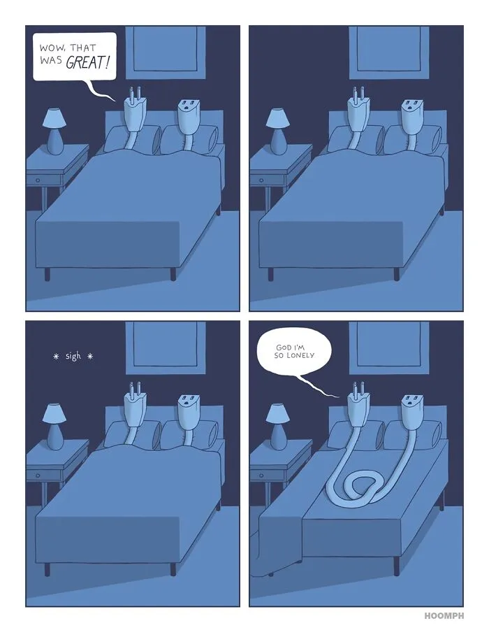 28 Weirdly Wonderful Comics By This Artist Where The Punchline Is Never Quite What You Expect