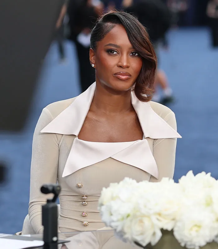 Ciara Miller Paid A Heartfelt Tribute To Whitney Houston