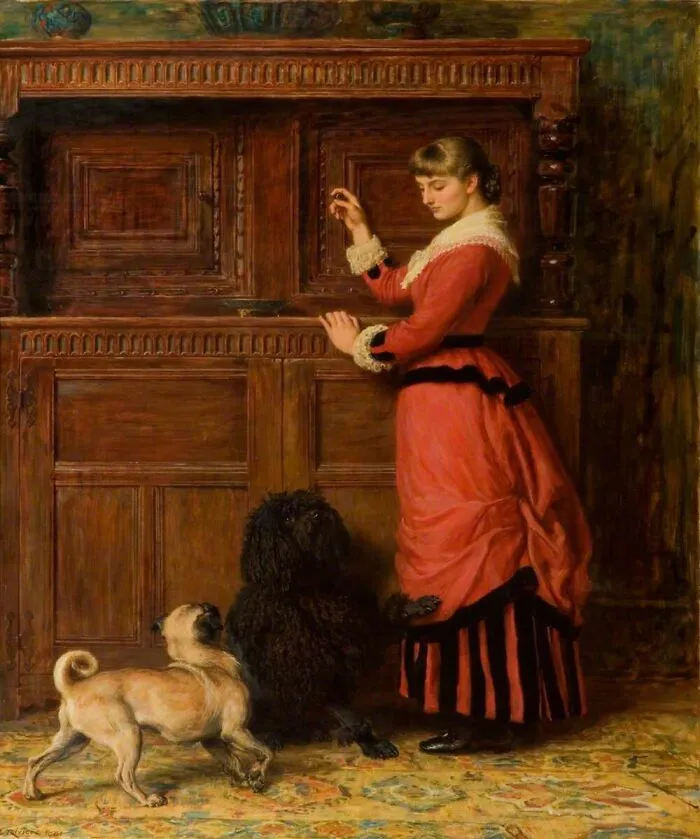 Cupboard Love, 1881