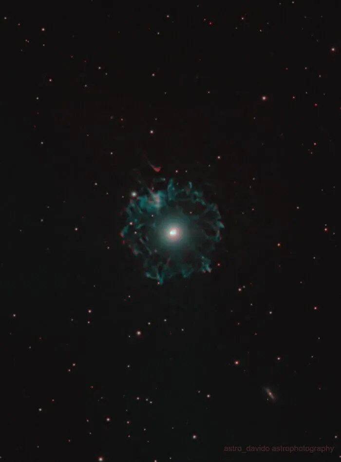 Ngc6543 - The Cat's Eye Nebula