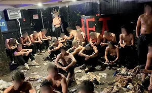 Frat Leaders Arrested After Cops Found Dozens Of Partially Dressed Teens In Dingy Basement In Suspected Hazing Incident