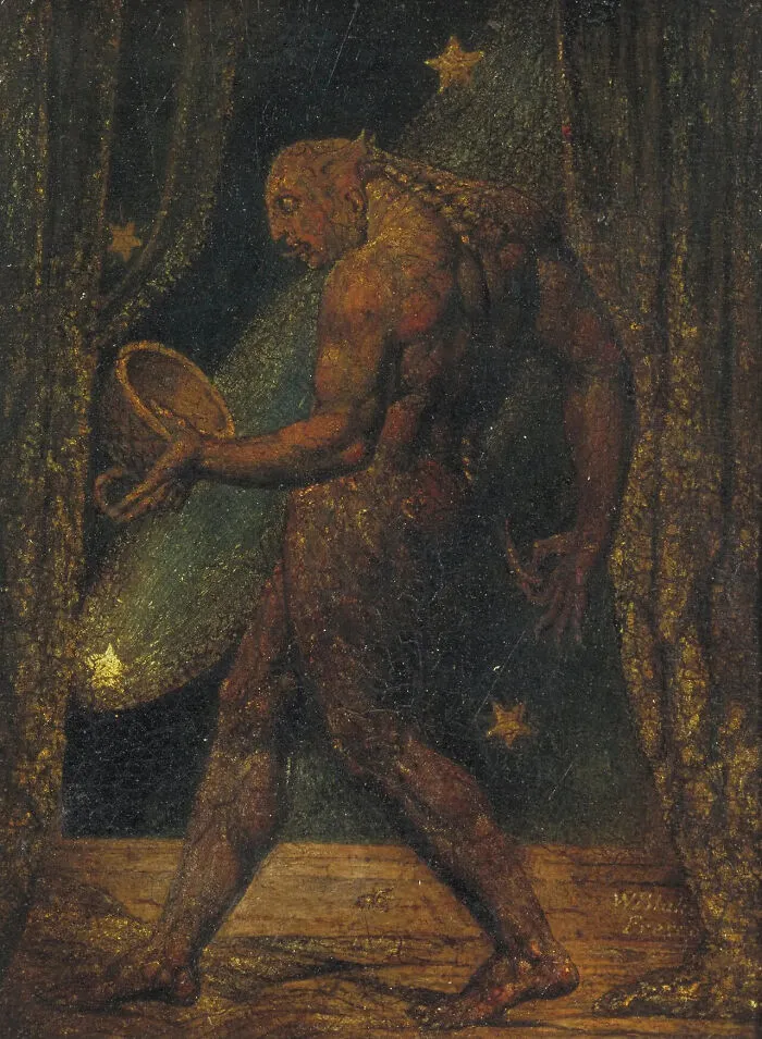 The Ghost Of A Flea By William Blake, About 1819, Tate, London
