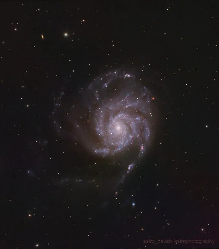 M101 - The Pinwheel Galaxy