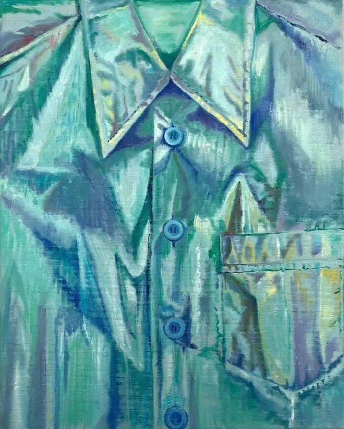 50 Fascinating Paintings By This Artist That Explore The Identity Hidden In What We Wear