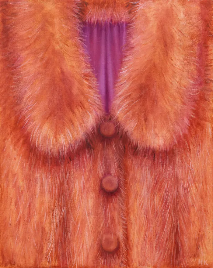 50 Fascinating Paintings By This Artist That Explore The Identity Hidden In What We Wear