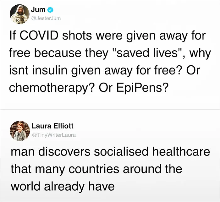 Roses Are Red, The European Healthcare Is Relatively Fab!