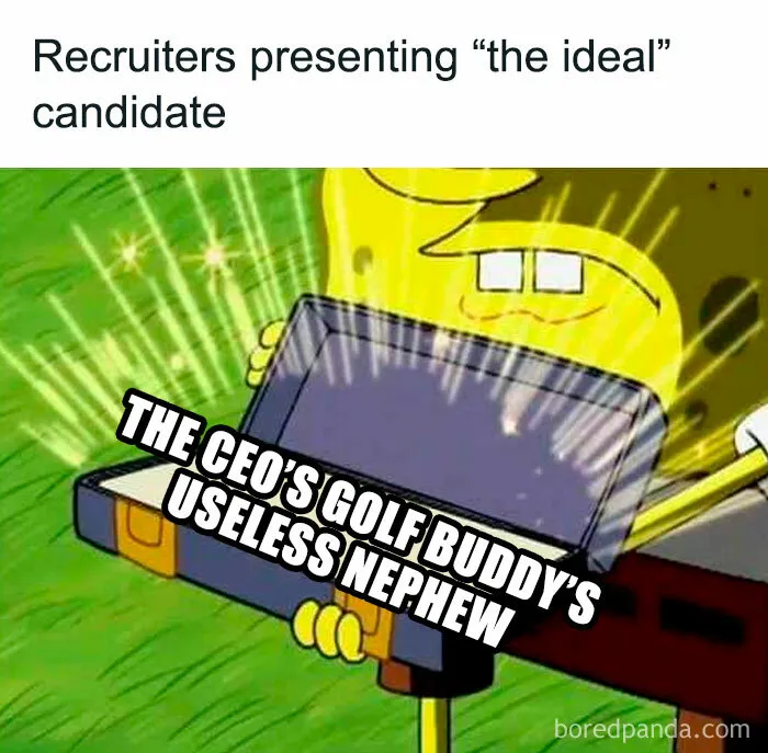 POV: The Hiring Process Was Fair And Transparent