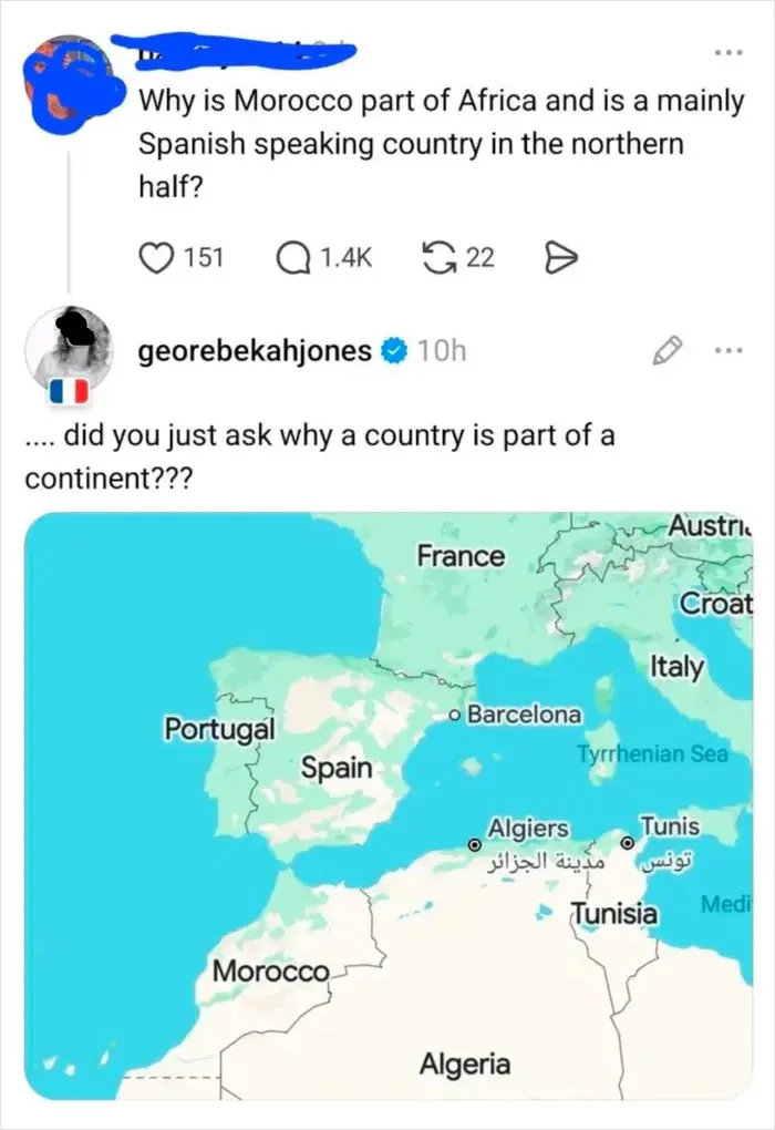 Why Is Morocco Part Of Africa?