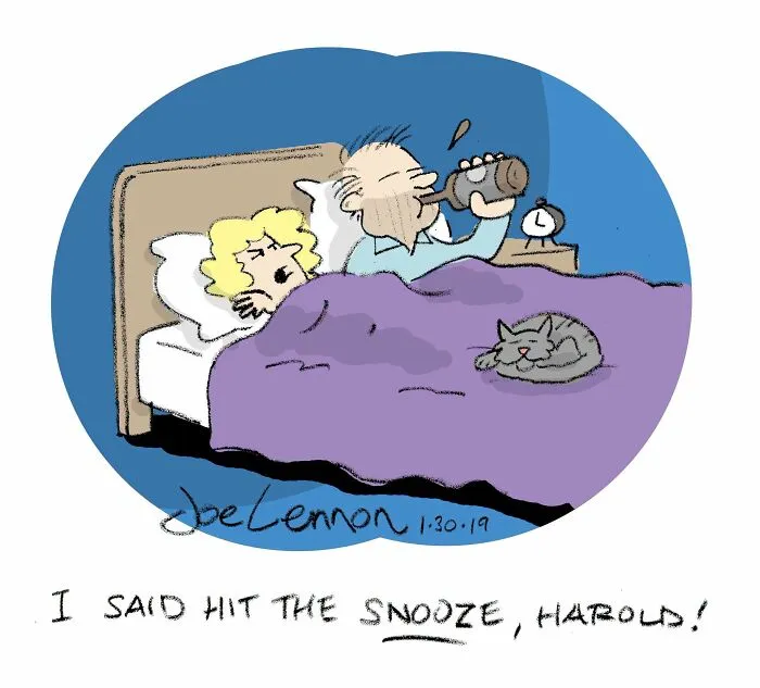 Joe Lennon Is Back With 57 New Comics Full Of Clever Twists And Absurd Humor