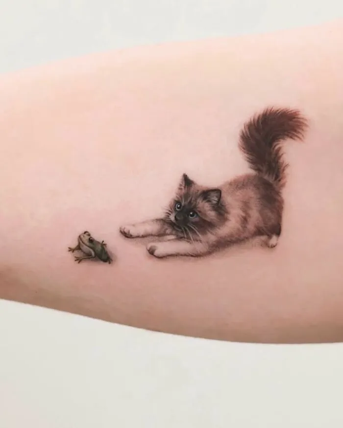 ‘Tattoodo’: 60 Touching Pet Tattoos For Anyone Who Loves Cats And Dogs