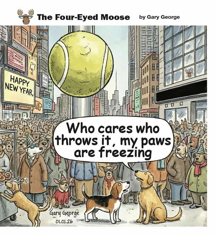 This Cartoonist Finds The Funny In The Most Unexpected Places, And Here Are 30 Of His Best Comics