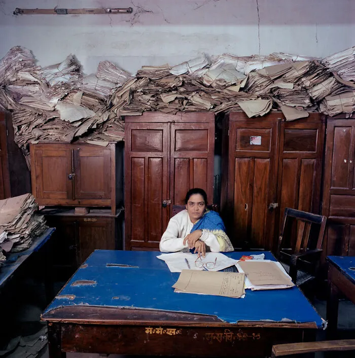 Sushma Prasad, Assistant Clerk - India, 2003