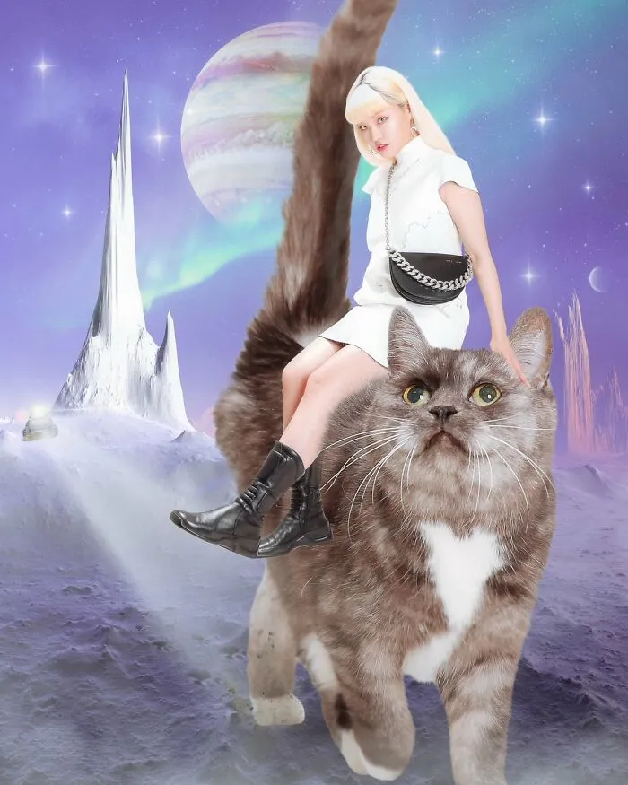 30 Family Portraits That Prove There’s No Such Thing As Too Much Photoshop