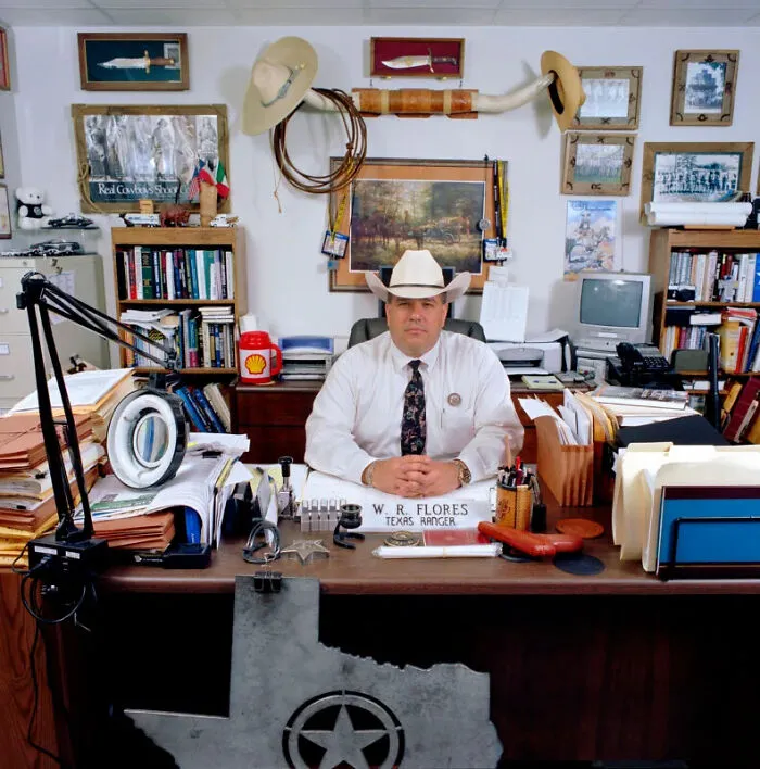 W. R. Flores, Texas Ranger - United States Of America