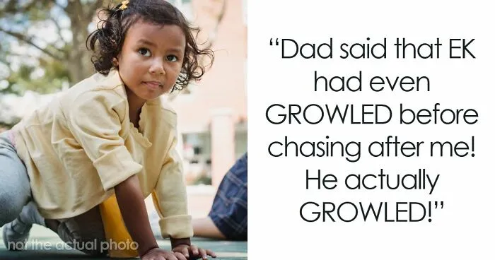 Entitled Dad Doesn’t Even Deny To The Police He Sent His Kid On A 3YO Like A Rabid Dog