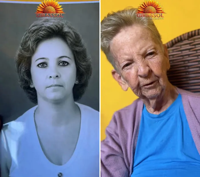 29 Seniors From Brazilian Nursing Homes Share Touching Glimpses Of Who They Were Years Ago