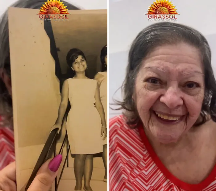 29 Seniors From Brazilian Nursing Homes Share Touching Glimpses Of Who They Were Years Ago