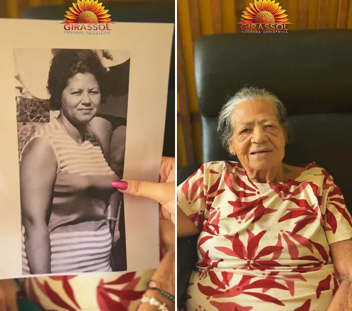 29 Seniors From Brazilian Nursing Homes Share Touching Glimpses Of Who They Were Years Ago