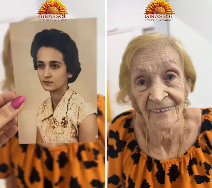 29 Seniors From Brazilian Nursing Homes Share Touching Glimpses Of Who They Were Years Ago