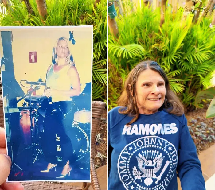 29 Seniors From Brazilian Nursing Homes Share Touching Glimpses Of Who They Were Years Ago