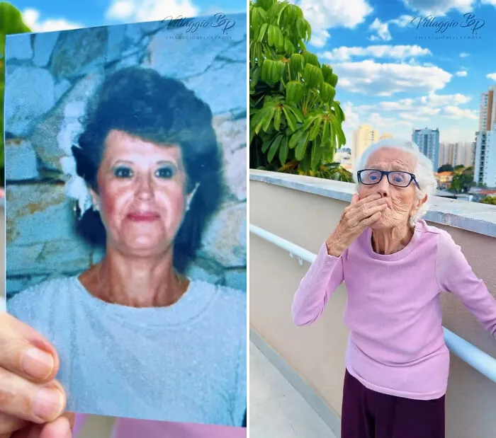 29 Seniors From Brazilian Nursing Homes Share Touching Glimpses Of Who They Were Years Ago