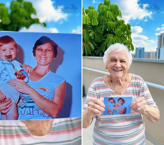 29 Seniors From Brazilian Nursing Homes Share Touching Glimpses Of Who They Were Years Ago
