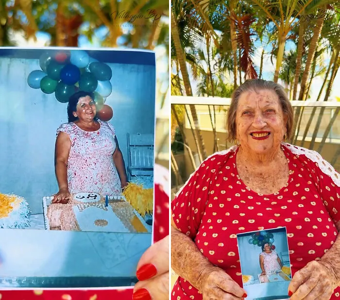 29 Seniors From Brazilian Nursing Homes Share Touching Glimpses Of Who They Were Years Ago