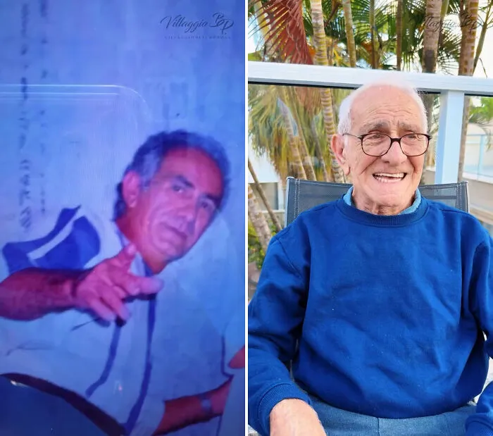 A Heartwarming Trend In Brazil Shows Nursing Home Residents Then And Now, Proving Their Younger Selves Are Still There (29 Pics)-Interview