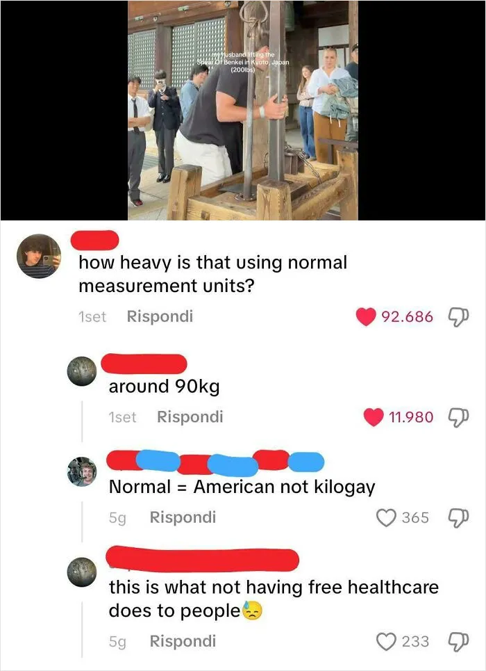 "Normal = American, Not Kilogay"