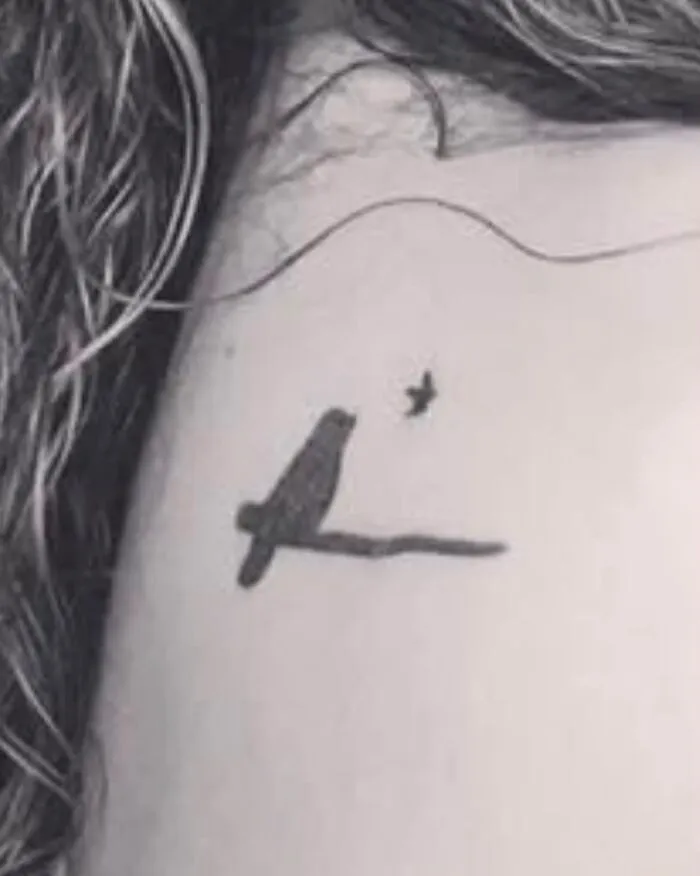 After My First Loss I Got This Tattoo