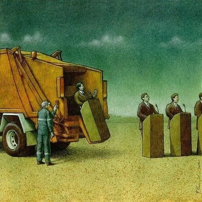 This Artist Pokes At Our Modern Society In His Thought-Provoking Illustrations (67 Best Pics)