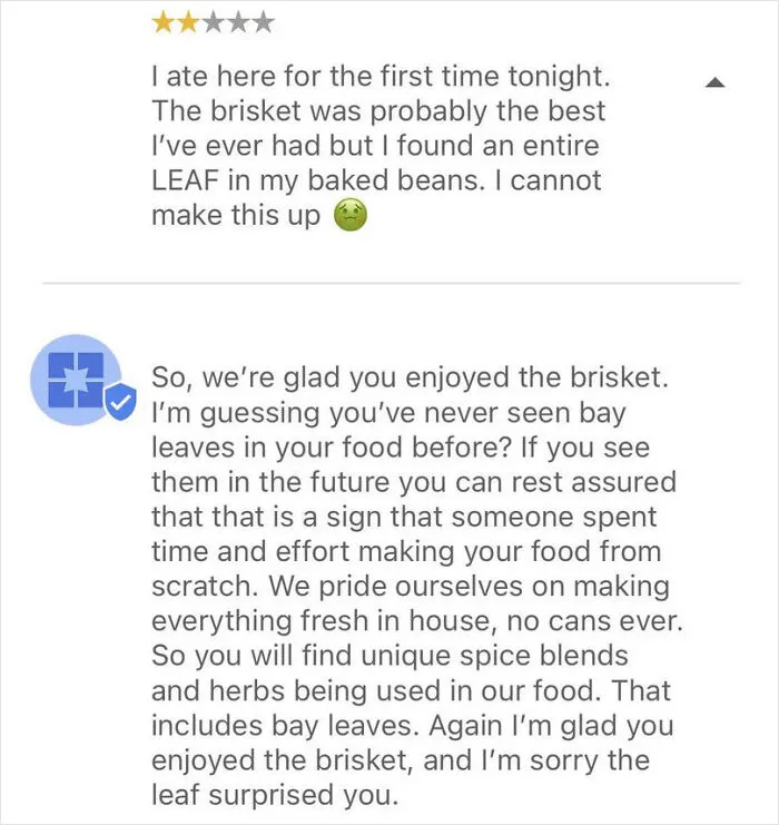 Bad Review