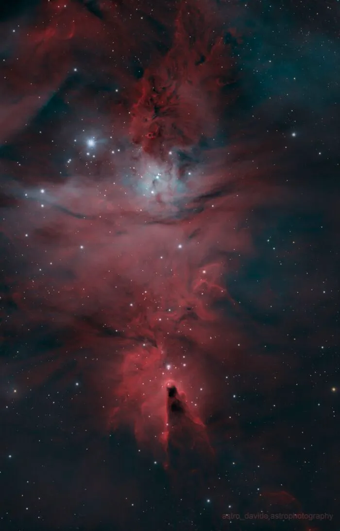 Ngc2264 - The Cone Nebula/Christmas Tree Cluster