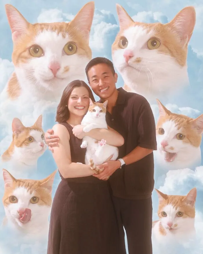 30 Family Portraits That Prove There’s No Such Thing As Too Much Photoshop