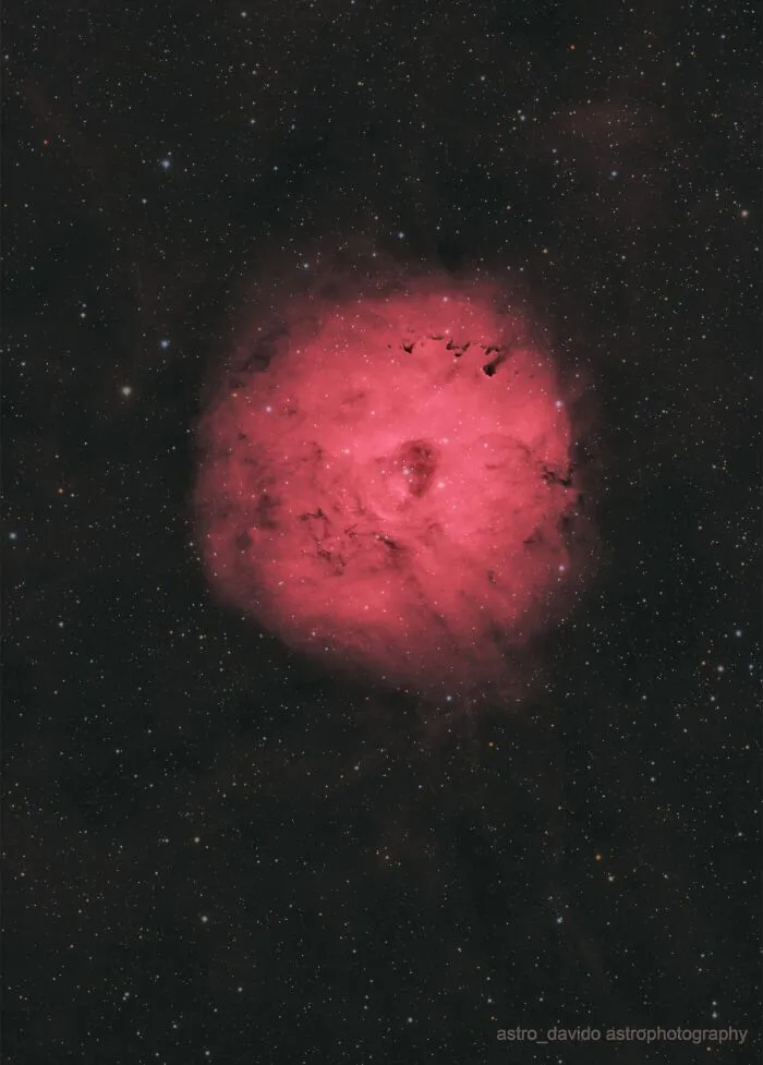 Sh2-170 - The Little Rosette Nebula