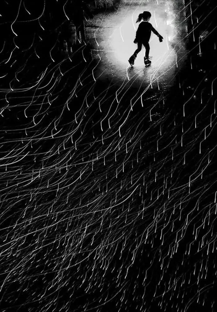 “Skating Away On The Thin Ice Of A New Day”