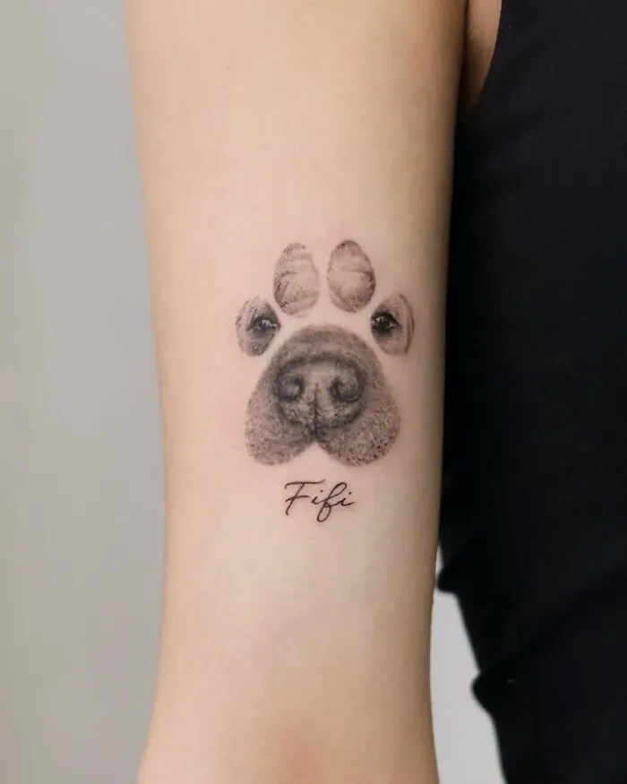 ‘Tattoodo’: 60 Touching Pet Tattoos For Anyone Who Loves Cats And Dogs