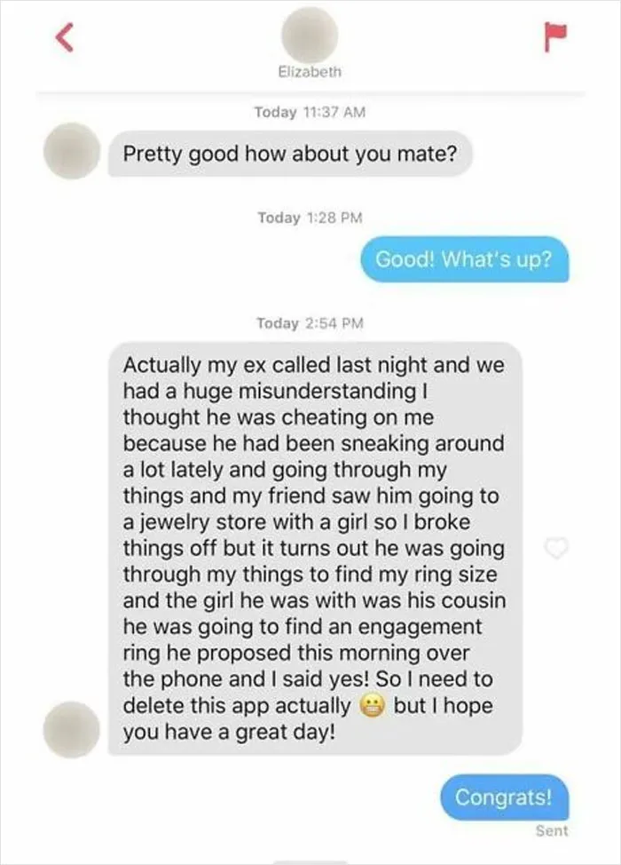 49 Dating Texts So Cringey, You Might Question What Was Going On In The Sender's Head