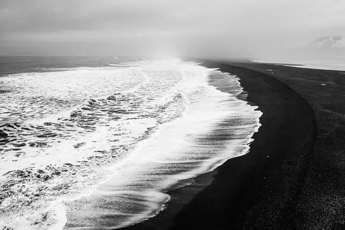 Waves And Fog