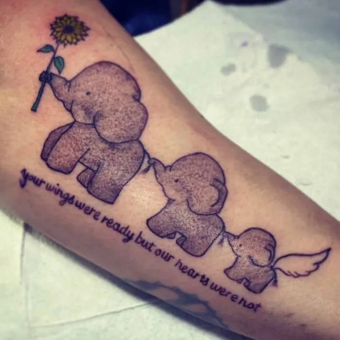 3 Siblings, I’m The Oldest, The Youngest One Passed Away 5 Years Ago At 26.. She Loved Elephants And Sunflowers 😔
