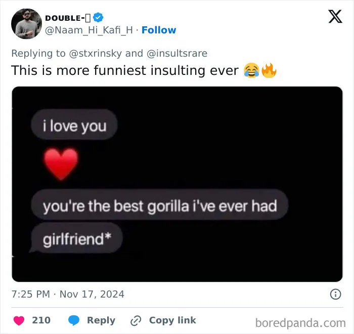 Cursed-Comments-Insults