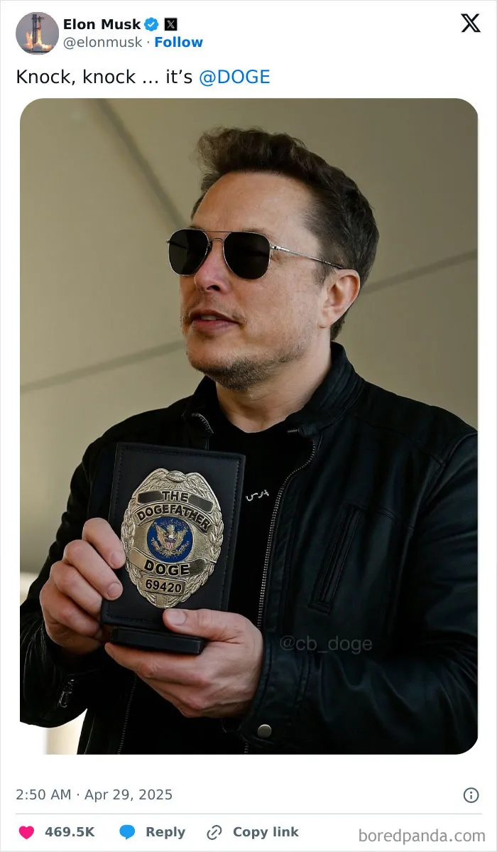 Why Does Elon Musk Keep Dressing Like He's 16, It's 1999, And He Just Saw The Matrix For The First Time And Went Straight To Hot Topic Afterward?