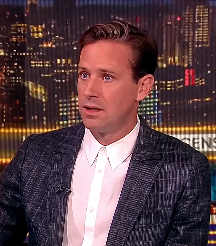 Armie Hammer