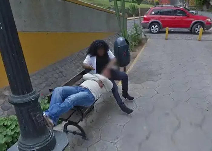 Google Street View Accidentally Exposed A Cheating Wife To Her Husband 