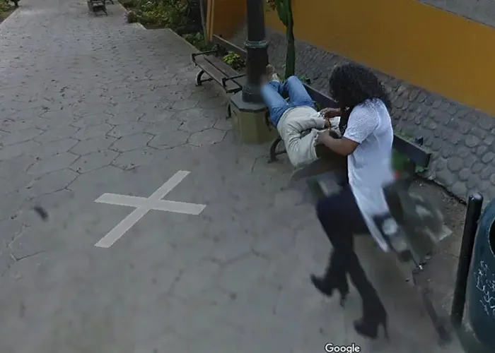 Google Street View Accidentally Exposed A Cheating Wife To Her Husband 