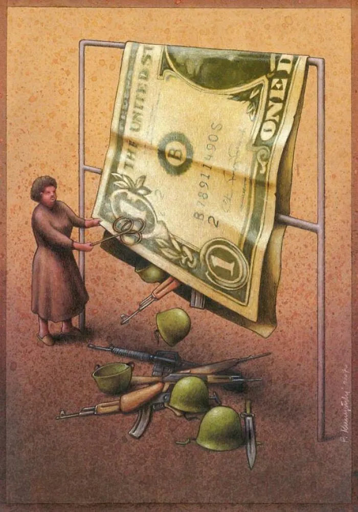 This Artist Pokes At Our Modern Society In His Thought-Provoking Illustrations (67 Best Pics)