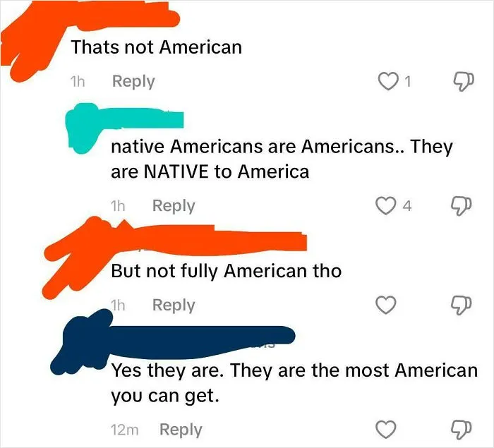 Native Americans Aren’t American Apparently