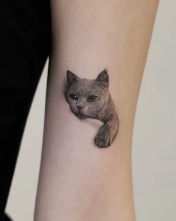‘Tattoodo’: 60 Touching Pet Tattoos For Anyone Who Loves Cats And Dogs