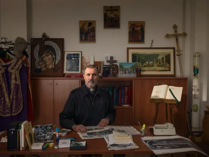 Don Albino D’orlando, Military Chaplain - Italy, 2024